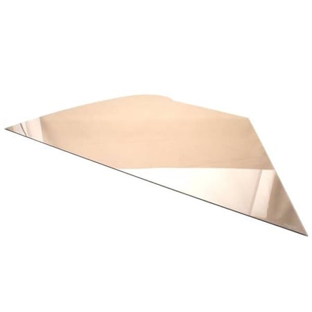 Alto-Shaam Glass, End, Rh, Scb, Ty2'Ste Mpered, 3/16", Option GL-26778